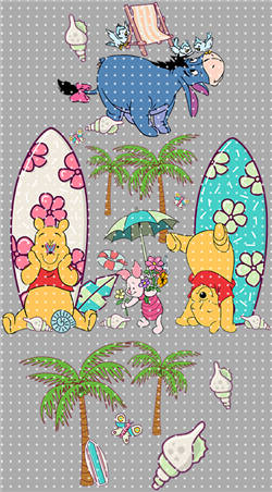 Keychain sticker-Y 532